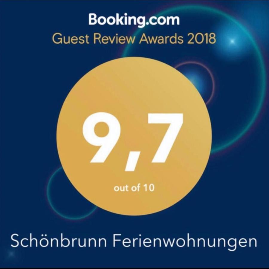 Schoenbrunn Ferienwohnungen Wien Eksteriør bilde