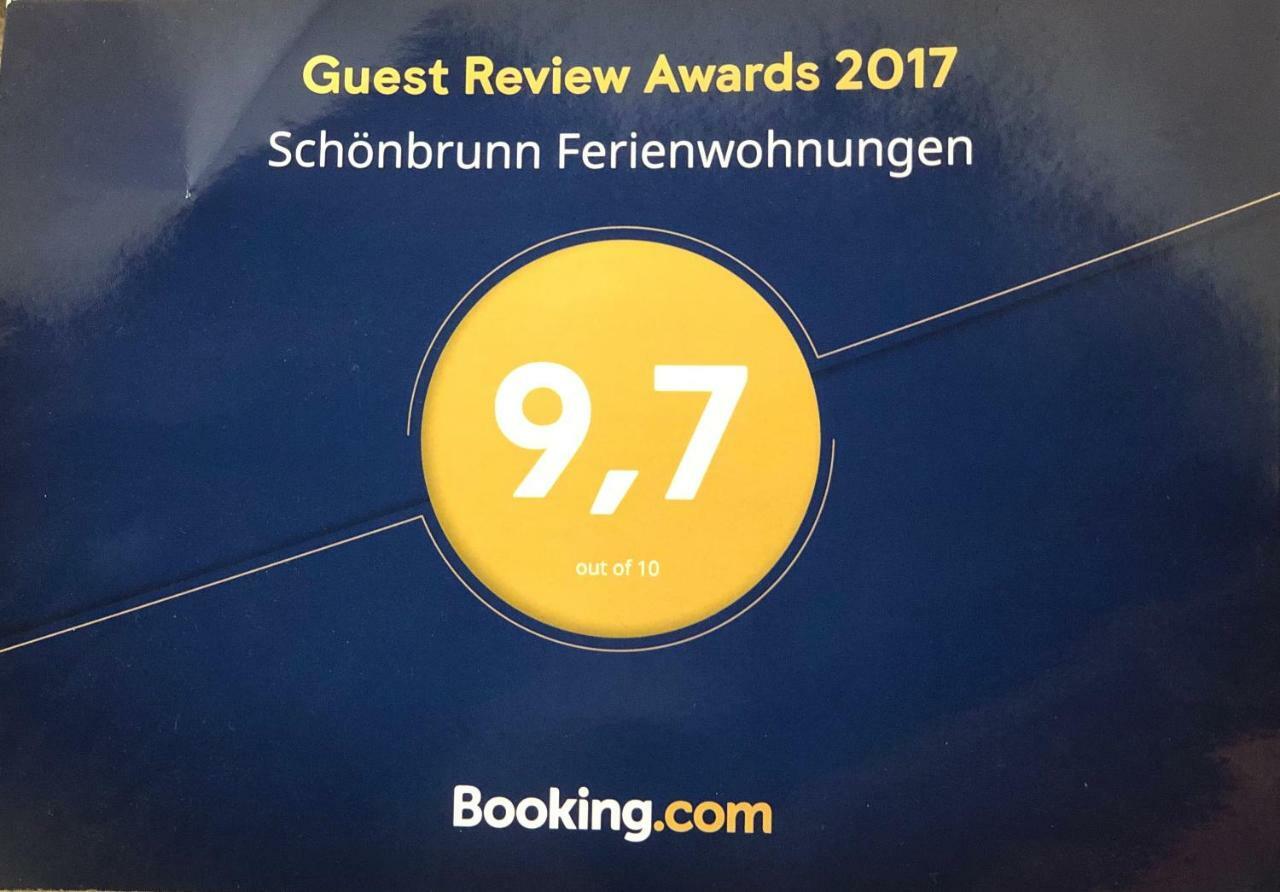 Schoenbrunn Ferienwohnungen Wien Eksteriør bilde